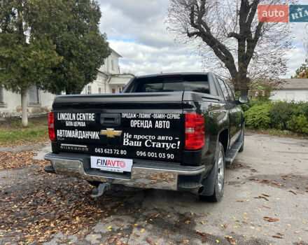 Черный Шевроле Сильверадо, объемом двигателя 5.33 л и пробегом 95 тыс. км за 33000 $, фото 5 на Automoto.ua