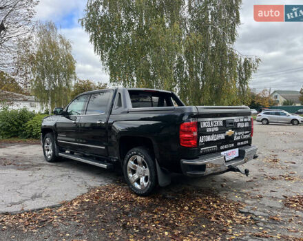 Черный Шевроле Сильверадо, объемом двигателя 5.33 л и пробегом 95 тыс. км за 33000 $, фото 6 на Automoto.ua