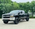 Черный Шевроле Сильверадо, объемом двигателя 5.3 л и пробегом 55 тыс. км за 6500 $, фото 1 на Automoto.ua