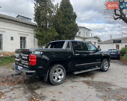 Черный Шевроле Сильверадо, объемом двигателя 5.33 л и пробегом 95 тыс. км за 33000 $, фото 3 на Automoto.ua