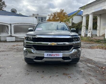 Черный Шевроле Сильверадо, объемом двигателя 5.3 л и пробегом 95 тыс. км за 33000 $, фото 2 на Automoto.ua