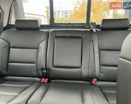 Черный Шевроле Сильверадо, объемом двигателя 5.33 л и пробегом 95 тыс. км за 33000 $, фото 21 на Automoto.ua