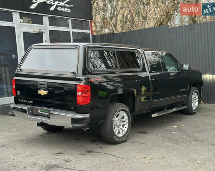 Черный Шевроле Сильверадо, объемом двигателя 5.33 л и пробегом 45 тыс. км за 28999 $, фото 6 на Automoto.ua