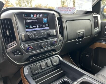 Черный Шевроле Сильверадо, объемом двигателя 5.3 л и пробегом 95 тыс. км за 33000 $, фото 12 на Automoto.ua