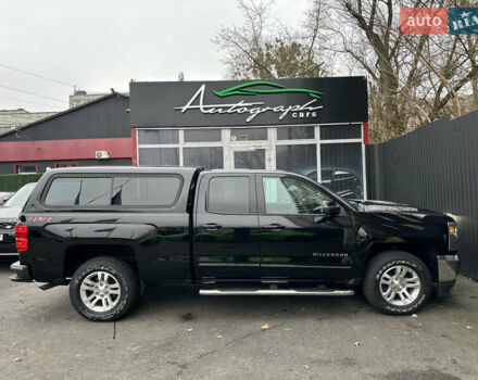 Черный Шевроле Сильверадо, объемом двигателя 5.33 л и пробегом 45 тыс. км за 28999 $, фото 9 на Automoto.ua