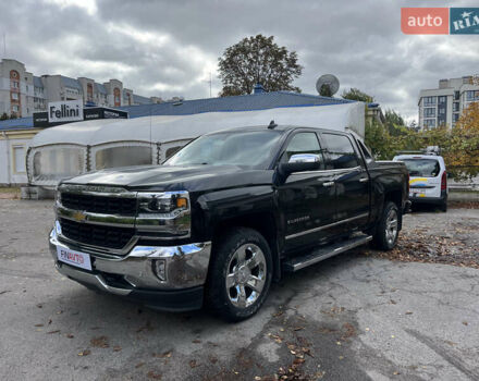 Черный Шевроле Сильверадо, объемом двигателя 5.33 л и пробегом 95 тыс. км за 33000 $, фото 7 на Automoto.ua