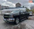 Черный Шевроле Сильверадо, объемом двигателя 5.33 л и пробегом 95 тыс. км за 33000 $, фото 7 на Automoto.ua