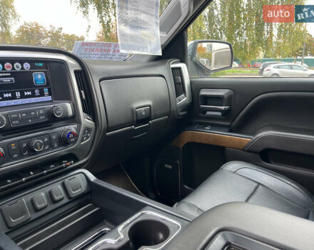 Черный Шевроле Сильверадо, объемом двигателя 5.33 л и пробегом 95 тыс. км за 33000 $, фото 20 на Automoto.ua