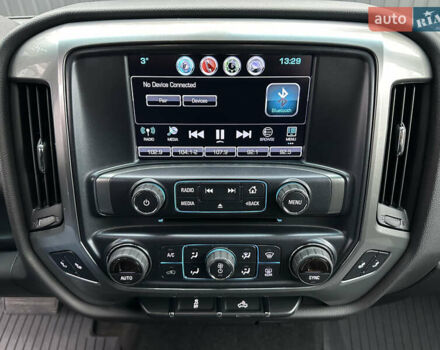 Черный Шевроле Сильверадо, объемом двигателя 5.33 л и пробегом 45 тыс. км за 28999 $, фото 20 на Automoto.ua