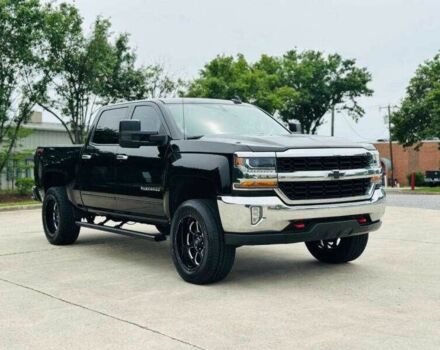 Черный Шевроле Сильверадо, объемом двигателя 5.3 л и пробегом 55 тыс. км за 6500 $, фото 3 на Automoto.ua