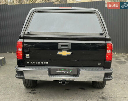 Черный Шевроле Сильверадо, объемом двигателя 5.33 л и пробегом 45 тыс. км за 28999 $, фото 8 на Automoto.ua