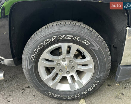 Черный Шевроле Сильверадо, объемом двигателя 5.33 л и пробегом 45 тыс. км за 28999 $, фото 30 на Automoto.ua