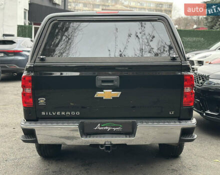 Черный Шевроле Сильверадо, объемом двигателя 5.33 л и пробегом 45 тыс. км за 28999 $, фото 3 на Automoto.ua