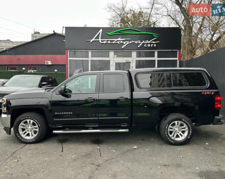 Черный Шевроле Сильверадо, объемом двигателя 5.33 л и пробегом 45 тыс. км за 28999 $, фото 4 на Automoto.ua