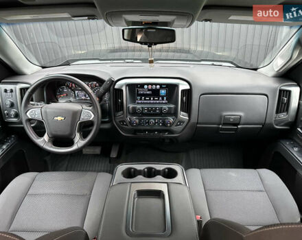 Черный Шевроле Сильверадо, объемом двигателя 5.33 л и пробегом 45 тыс. км за 28999 $, фото 25 на Automoto.ua