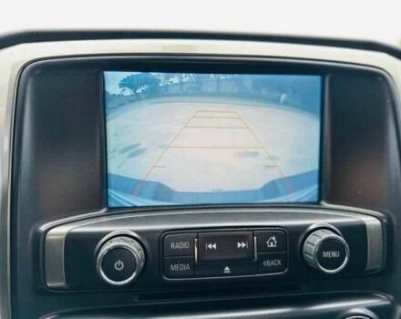 Черный Шевроле Сильверадо, объемом двигателя 5.3 л и пробегом 55 тыс. км за 6500 $, фото 7 на Automoto.ua