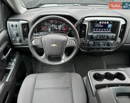 Черный Шевроле Сильверадо, объемом двигателя 5.33 л и пробегом 45 тыс. км за 28999 $, фото 26 на Automoto.ua