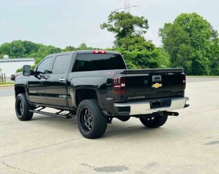 Черный Шевроле Сильверадо, объемом двигателя 5.3 л и пробегом 55 тыс. км за 6500 $, фото 1 на Automoto.ua