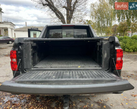 Черный Шевроле Сильверадо, объемом двигателя 5.33 л и пробегом 95 тыс. км за 33000 $, фото 27 на Automoto.ua