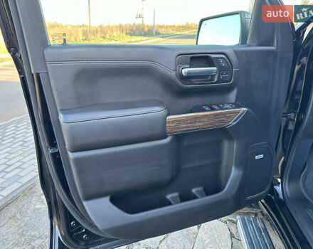 Черный Шевроле Сильверадо, объемом двигателя 6.2 л и пробегом 78 тыс. км за 49999 $, фото 45 на Automoto.ua