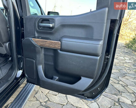 Черный Шевроле Сильверадо, объемом двигателя 6.2 л и пробегом 78 тыс. км за 49999 $, фото 65 на Automoto.ua