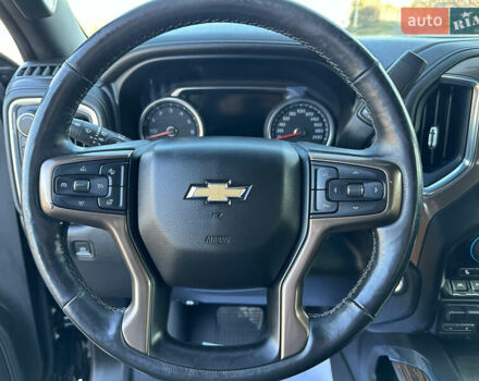 Черный Шевроле Сильверадо, объемом двигателя 6.2 л и пробегом 78 тыс. км за 49999 $, фото 52 на Automoto.ua