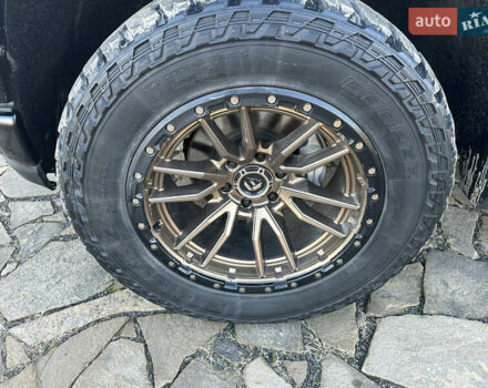 Черный Шевроле Сильверадо, объемом двигателя 6.2 л и пробегом 78 тыс. км за 49999 $, фото 21 на Automoto.ua