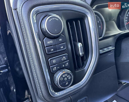 Черный Шевроле Сильверадо, объемом двигателя 6.2 л и пробегом 78 тыс. км за 49999 $, фото 48 на Automoto.ua