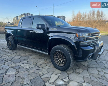 Черный Шевроле Сильверадо, объемом двигателя 6.2 л и пробегом 78 тыс. км за 49999 $, фото 10 на Automoto.ua