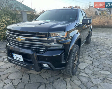 Черный Шевроле Сильверадо, объемом двигателя 6.2 л и пробегом 78 тыс. км за 49999 $, фото 13 на Automoto.ua