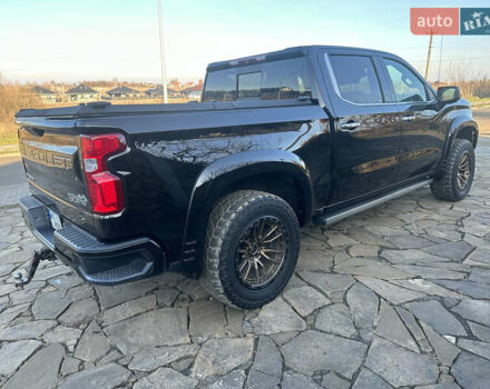 Черный Шевроле Сильверадо, объемом двигателя 6.2 л и пробегом 78 тыс. км за 49999 $, фото 7 на Automoto.ua