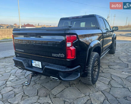 Черный Шевроле Сильверадо, объемом двигателя 6.2 л и пробегом 78 тыс. км за 49999 $, фото 6 на Automoto.ua