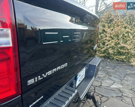 Черный Шевроле Сильверадо, объемом двигателя 6.2 л и пробегом 78 тыс. км за 49999 $, фото 30 на Automoto.ua