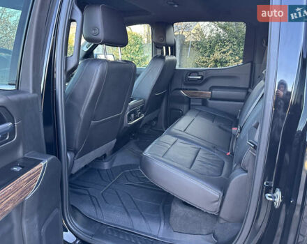 Черный Шевроле Сильверадо, объемом двигателя 6.2 л и пробегом 78 тыс. км за 49999 $, фото 56 на Automoto.ua