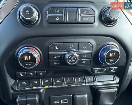 Черный Шевроле Сильверадо, объемом двигателя 6.2 л и пробегом 78 тыс. км за 49999 $, фото 80 на Automoto.ua