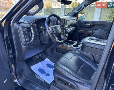 Черный Шевроле Сильверадо, объемом двигателя 6.2 л и пробегом 78 тыс. км за 49999 $, фото 44 на Automoto.ua