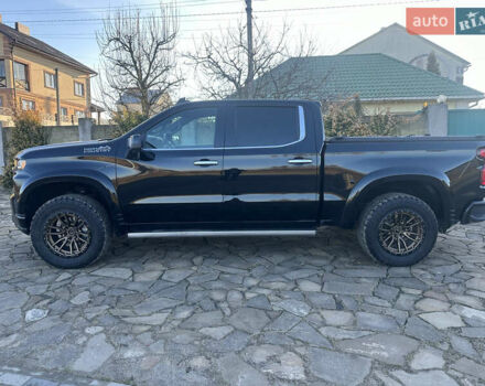 Черный Шевроле Сильверадо, объемом двигателя 6.2 л и пробегом 78 тыс. км за 49999 $, фото 2 на Automoto.ua