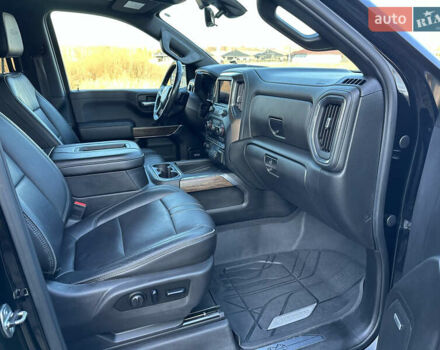 Черный Шевроле Сильверадо, объемом двигателя 6.2 л и пробегом 78 тыс. км за 49999 $, фото 66 на Automoto.ua