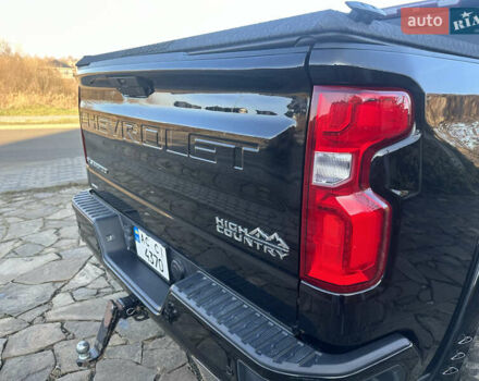 Черный Шевроле Сильверадо, объемом двигателя 6.2 л и пробегом 78 тыс. км за 49999 $, фото 33 на Automoto.ua