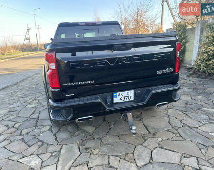 Черный Шевроле Сильверадо, объемом двигателя 6.2 л и пробегом 78 тыс. км за 49999 $, фото 5 на Automoto.ua