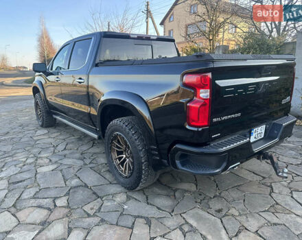 Черный Шевроле Сильверадо, объемом двигателя 6.2 л и пробегом 78 тыс. км за 49999 $, фото 4 на Automoto.ua