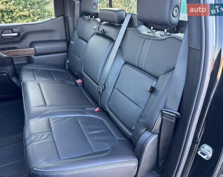 Черный Шевроле Сильверадо, объемом двигателя 6.2 л и пробегом 78 тыс. км за 49999 $, фото 58 на Automoto.ua