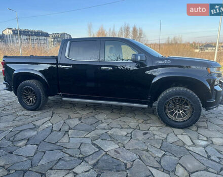 Черный Шевроле Сильверадо, объемом двигателя 6.2 л и пробегом 78 тыс. км за 49999 $, фото 9 на Automoto.ua