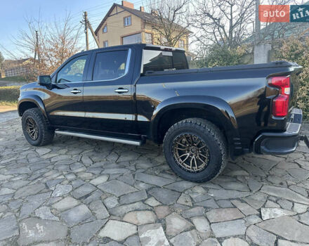 Черный Шевроле Сильверадо, объемом двигателя 6.2 л и пробегом 78 тыс. км за 49999 $, фото 3 на Automoto.ua