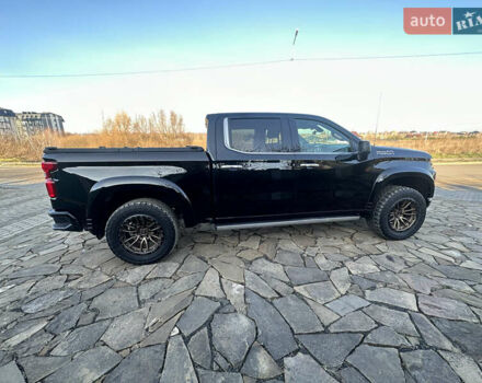 Черный Шевроле Сильверадо, объемом двигателя 6.2 л и пробегом 78 тыс. км за 49999 $, фото 8 на Automoto.ua