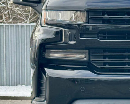 Черный Шевроле Сильверадо, объемом двигателя 5.33 л и пробегом 17 тыс. км за 43999 $, фото 7 на Automoto.ua