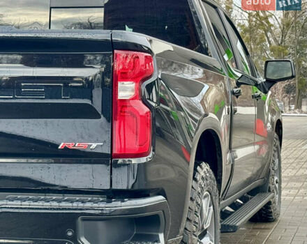 Черный Шевроле Сильверадо, объемом двигателя 5.33 л и пробегом 17 тыс. км за 43999 $, фото 13 на Automoto.ua