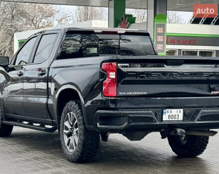 Черный Шевроле Сильверадо, объемом двигателя 5.33 л и пробегом 17 тыс. км за 43999 $, фото 18 на Automoto.ua