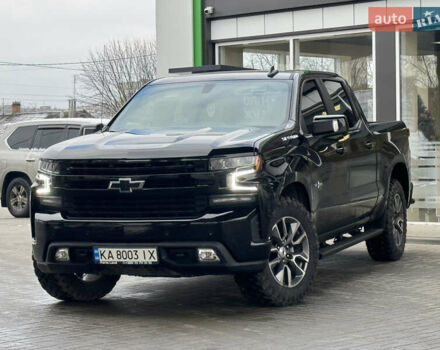 Черный Шевроле Сильверадо, объемом двигателя 5.33 л и пробегом 17 тыс. км за 43999 $, фото 48 на Automoto.ua