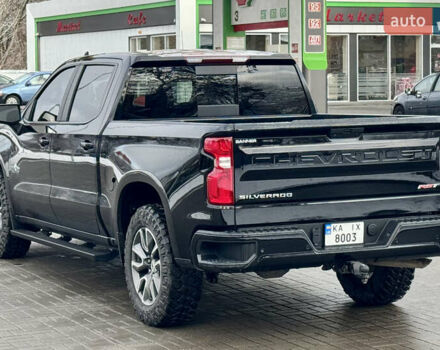 Черный Шевроле Сильверадо, объемом двигателя 5.33 л и пробегом 17 тыс. км за 43999 $, фото 17 на Automoto.ua